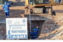 baskan cercioglu didimli vatandaslari altyapi yatirimlari ile bulusturmaya devam ediyor