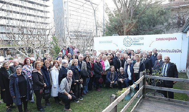 baskan sadi ozdemir emeklilerle bir araya geldi