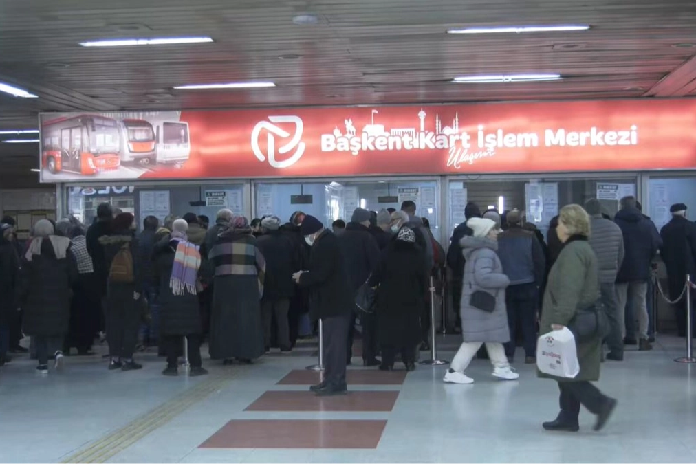 Ankara’da Ulaşım Kartları Online Kişiselleştirilebilecek