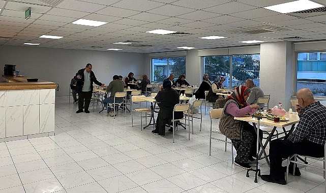 buyuksehir belediyesinin sosyal tesisi ikinci evleri oldu