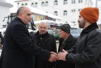 canikte karla etkin mucadele solusyon ve tuzlama calismalari son hiz