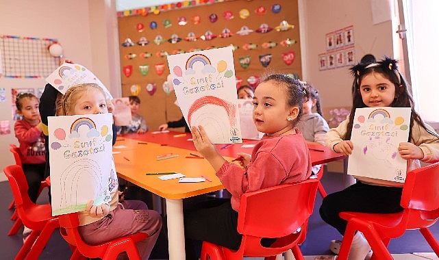 cinar anaokullarinda gelecege ilk adim