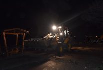 dalgalar cekildi temizlik basladi