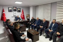 MHP Bilecik’te İlçe Başkanları Bir Araya Geldi