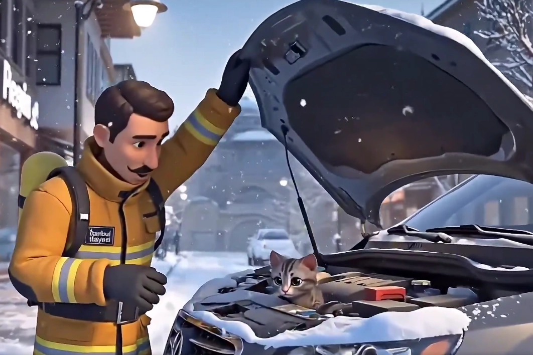 Kış Aylarında Motorlara Saklanan Canlara Dikkat!