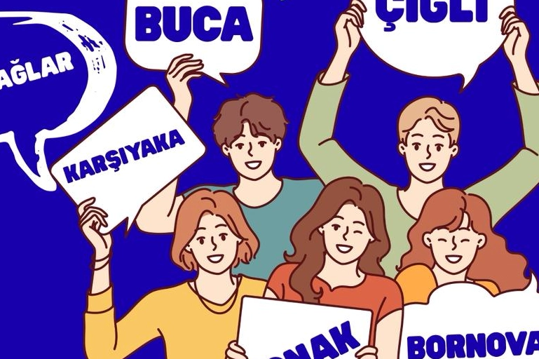 İzmir’de Gençlere Konuşma Odaklı İngilizce Desteği