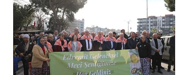 edremitte zeytin emek ve dayanisma mecisenliginde bulustu