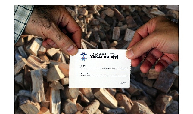 efes selcuk belediyesinden sosyal destege ihtiyac duyan ailelere yakacak fisi destegi