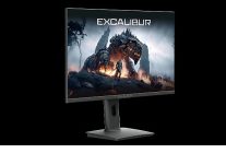 excaliburun yeni nesil 2k 240 hz monitoru oyun ve profesyonel kullanim icin tasarlandi