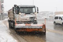 Kahramanmaraş’ta Kış Şartlarına Karşı Yoğun Mücadele