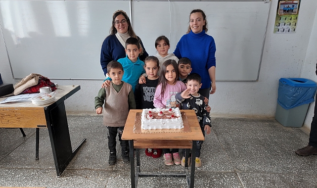 haymanada baskan koc verdigi pasta sozunu koy okullarinda da yerine getirdi