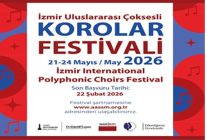 izmir uluslararasi coksesli korolar festivaline basvurular basladi