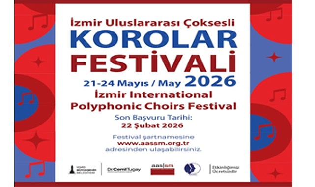 izmir uluslararasi coksesli korolar festivaline basvurular basladi