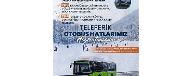 kartepe teleferike kesintisiz ulasim