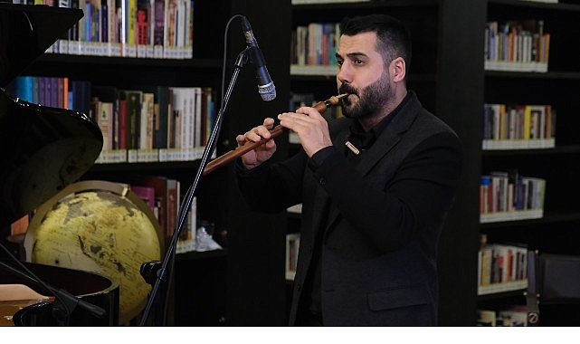 kazlicesme sanat konusmalarinda aralik ayi konugu ilknur bektas oldu