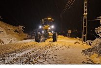 konya buyuksehir kar bereketinin gunluk yasami etkilememesi icin 31 ilcede 1 885 personel 790 aracla mesaide