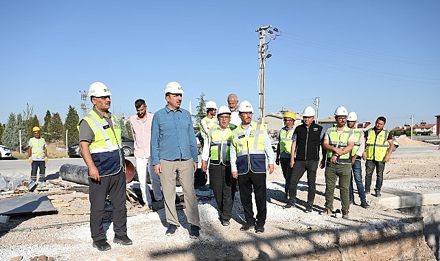 konya buyuksehirden 282 km yeni su ve kanalizasyon sebekesi