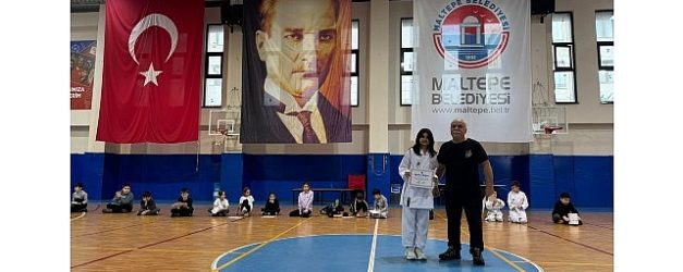 maltepe belediyesi karate kursu tamamlandi