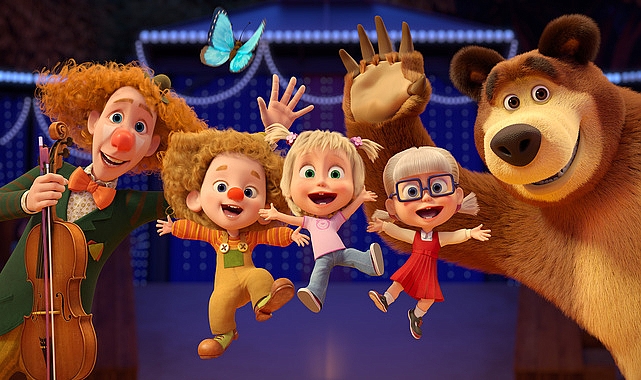 ‘Maşa ile Koca Ayı’ 16 Ocak’ta animasyon severleri ‘Mucize Parkı’na bekliyor 1 masa ile koca ayi 16 ocakta animasyon severleri mucize parkina bekliyor