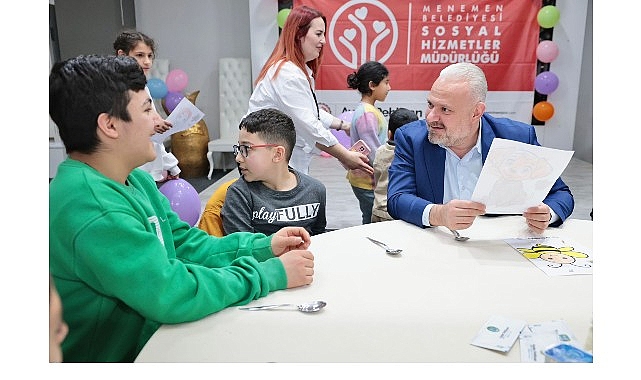 menemende ozel cocuklarin karne sevinci yurekleri isitti