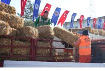 milas belediyesi ureticilere yonelik desteklerini surduruyor