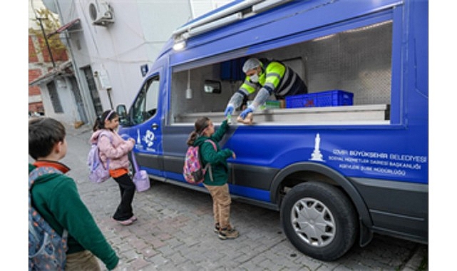 minikler gune buyuksehirin menusuyle basliyor