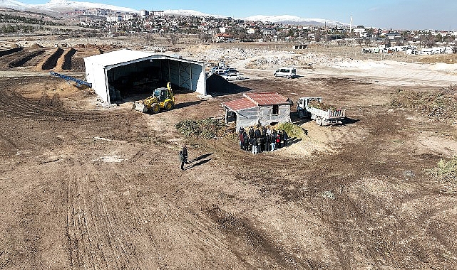 ogrenciler selcuklu belediyesi kompost uretim tesisini ziyaret etti