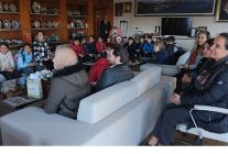 ogrencilerden ozdemir ve kultur evine ziyaret