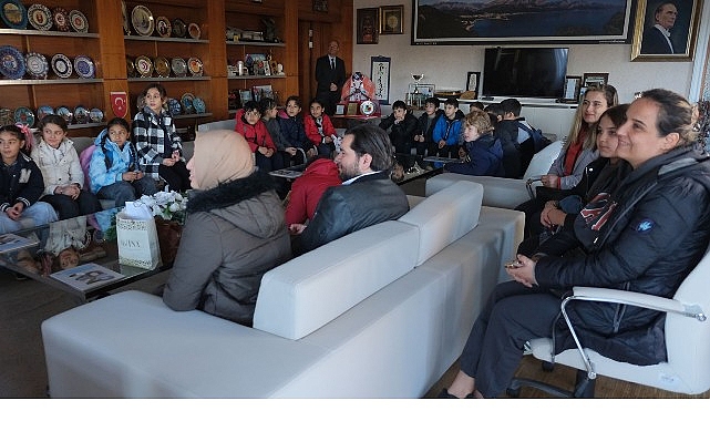 ogrencilerden ozdemir ve kultur evine ziyaret