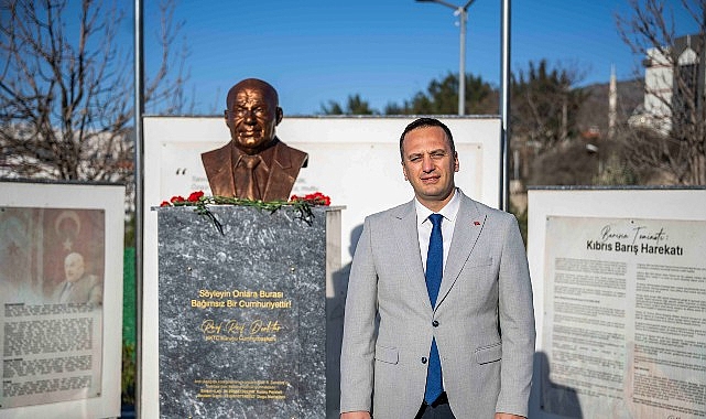 olumun 14 yilinda bornovada denktasa vefa