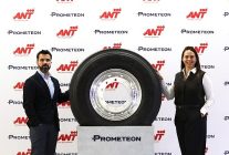 prometeon turkiye ve ant lojistik 700 araclik filosu icin stratejik is birligine imza atti