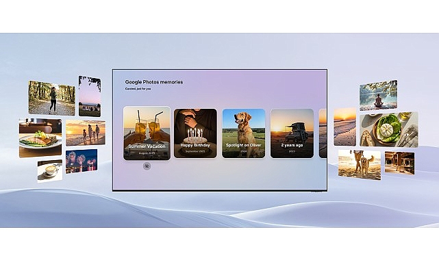 samsung ai tv serisine google fotograflari getiriyor