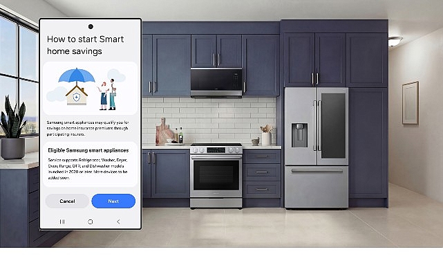 samsung electronics akilli evlerin tasarruf etmesini saglamaya yonelik hartford steam boiler hsb ile is birligi yapti