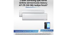 samsung split klimalarda galaxy a17 telefon firsati kampanyasi