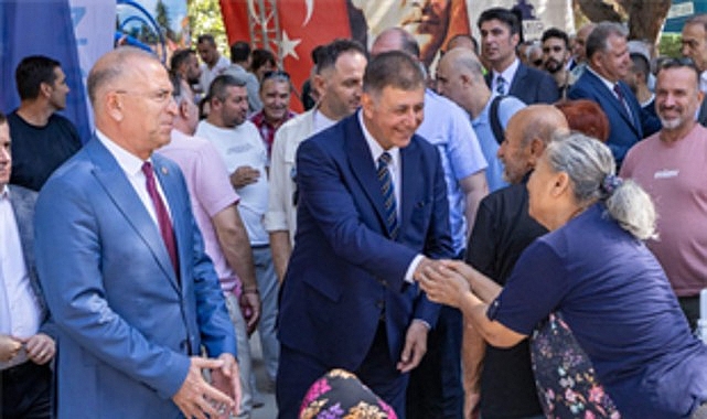 sarnicta icme suyu hatlari yenileniyor