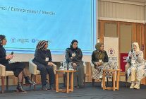 turkiyedeki multeci ve yerel kadin girisimcilerin ekonomik hayata katiliminin artirilmasi amaciyla gerceklestirilen projede 465 kadina ulasildi