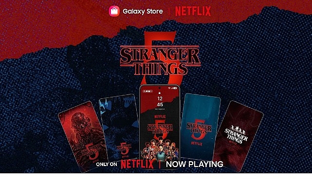Upside Down geçidi sizi bekliyor: Samsung ve Netflix, Galaxy cihazlara özel “Stranger Things” teması sundu 1 upside down gecidi sizi bekliyor samsung ve netflix galaxy cihazlara ozel stranger things temasi sundu