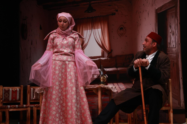 GKM Sahnesi Kültür Sanatla Buluştu