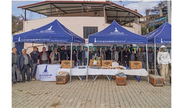 yangin ve selden etkilenen ureticilere tam tesekkullu aricilik paketi destegi