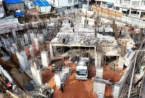 yeni kurucesme merkez camii hizla yukseliyor