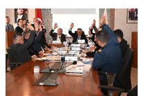 yeni yilin ilk meclisi yapildi