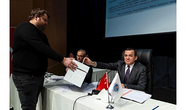 yenisehir belediyesinde yilin ilk meclis toplantisi gerceklestirildi