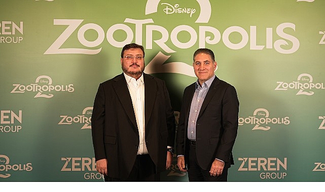zeren group holding the walt disney company turkiye ile film sponsorlugu anlasmasina imza atti